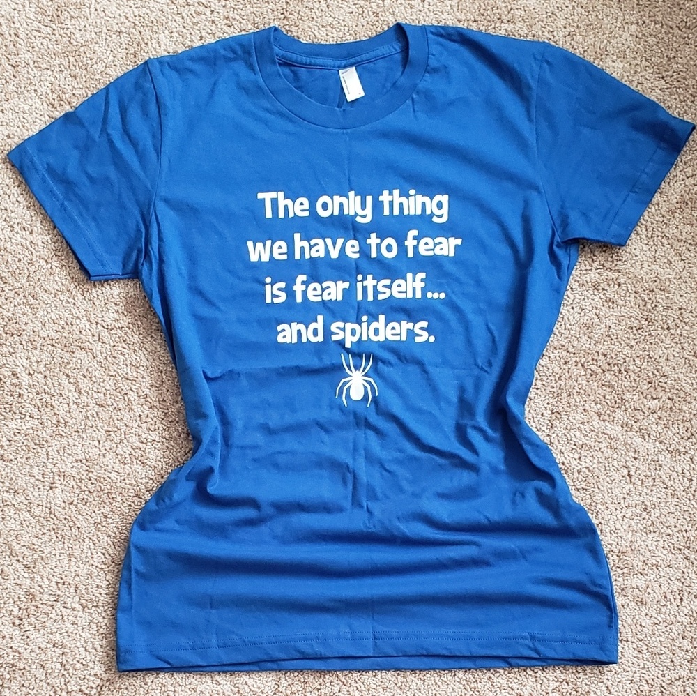 NWOT 🤣🕸 Comedic Spider Tee 🕷🤣